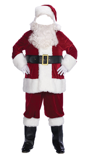 Santa Clause Suit Photo