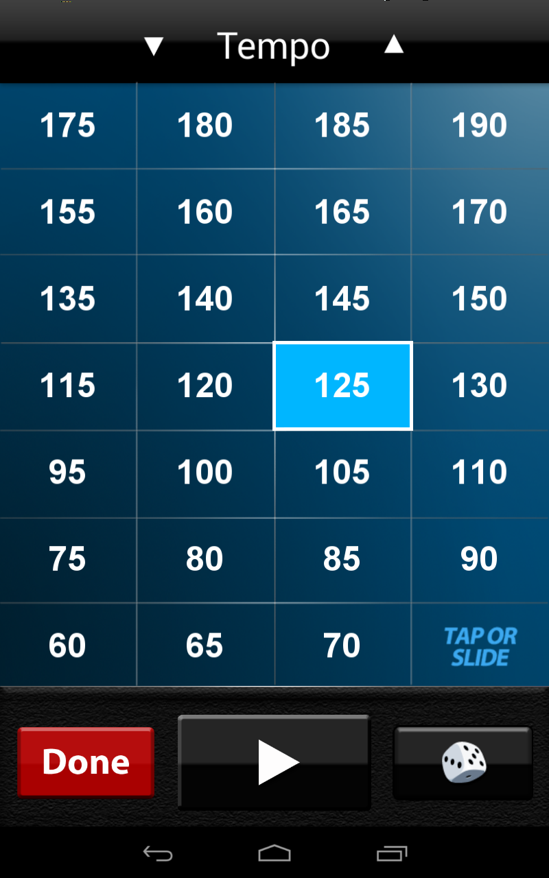 Drum Beats+ Rhythm Metronome Screen 2