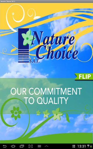 Nature Choice SAT Catalogue'13
