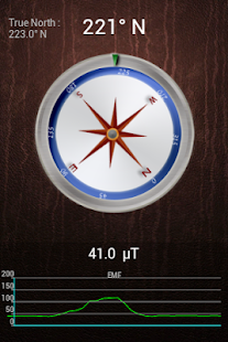 Download Compass with EMF and Camera APK for PC