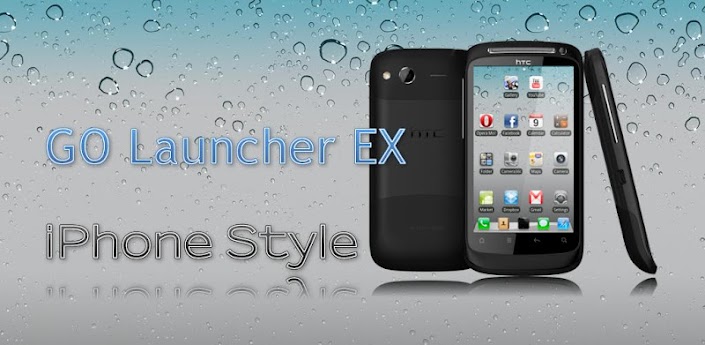 GO Launcher EX iPhone Style v1.3 APK