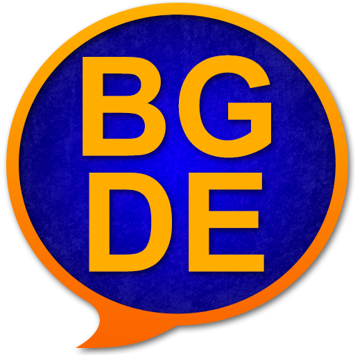 Bulgarian German dictionary LOGO-APP點子