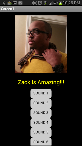 Zack is Amazing