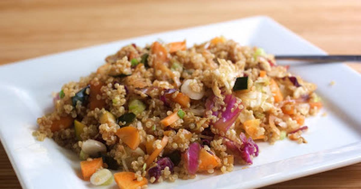 Cabbage Quinoa Recipes Yummly