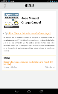 CodeMotion Conference Screenshots 12