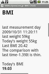 BMI Check