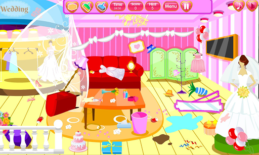 Clean Up Wedding Salon Game