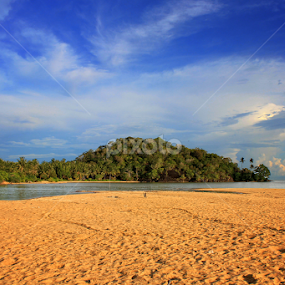 Pantai gosong by Ricky Lendarizch - Landscapes Beaches