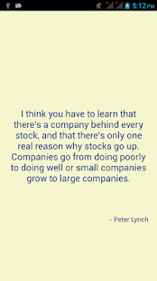 Quotes for Investments Screenshots 1