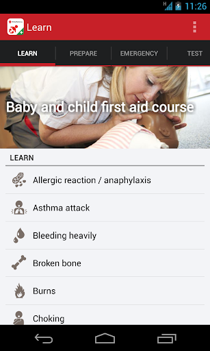 Baby and Child First Aid