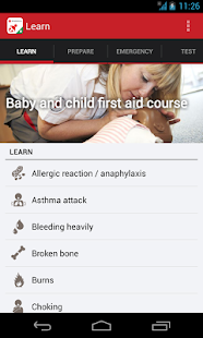 Baby and Child First Aid