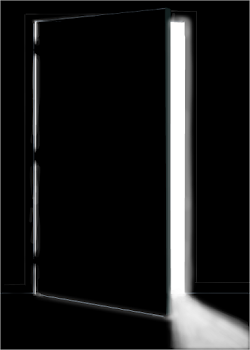 Behind the Door.....