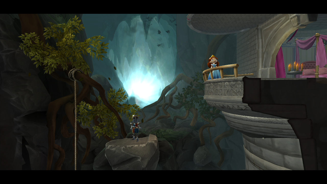 The Cave - screenshot
