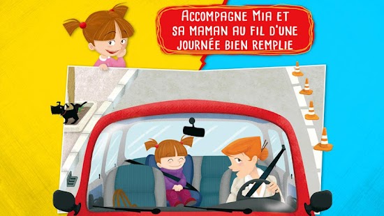Capture d'ecran de l'application Android While mommy is at work