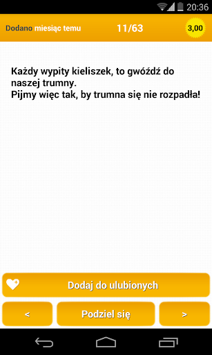 【免費娛樂App】Toasty, zawsze jest okazja ;)-APP點子