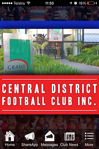 【免費運動App】Central District Football Club-APP點子