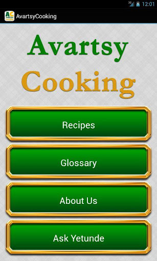 【免費書籍App】Avartsy Cooking-APP點子