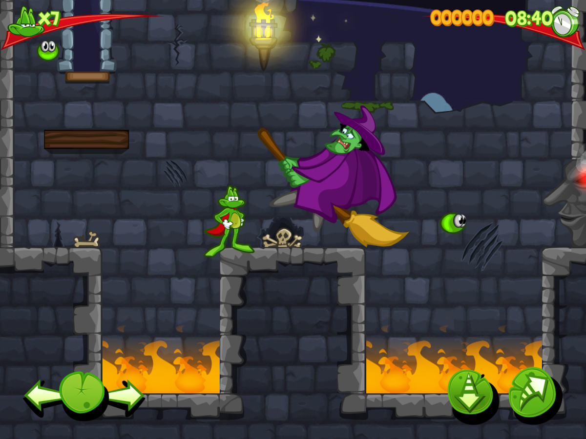 Superfrog HD - screenshot