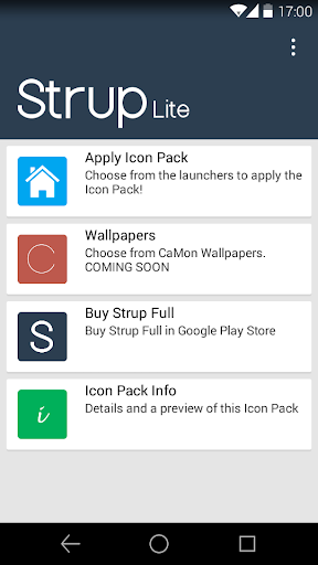 Strup Lite - Icon Pack
