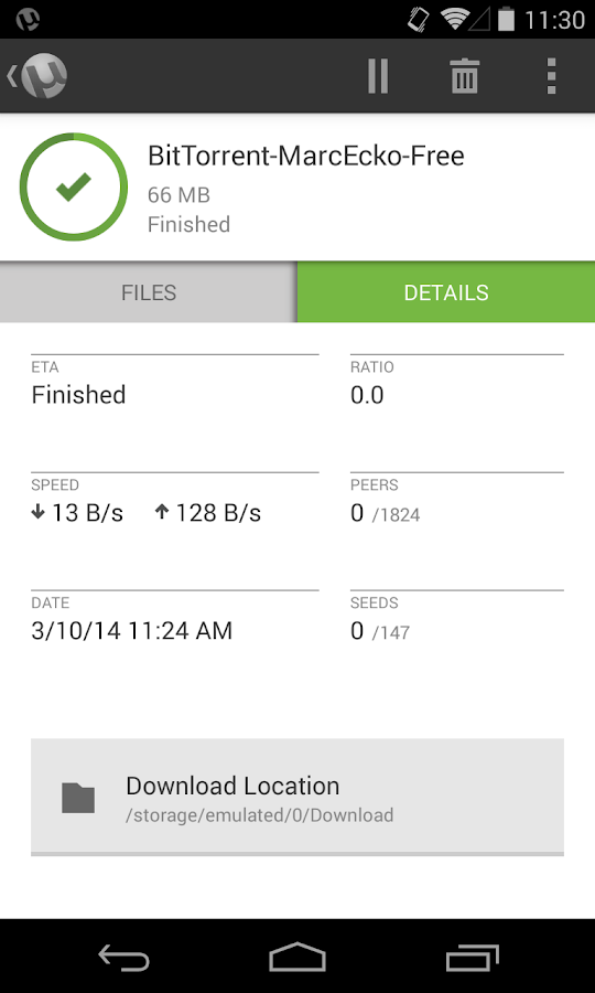 Android Torrent Download