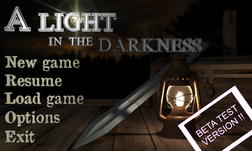 A Light In The Darkness RPG