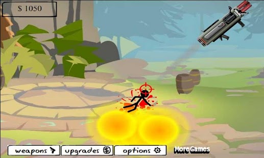 【免費休閒App】Shoot Kill Stickman-APP點子