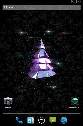 Diamonds HD LiveWallpaper Pro