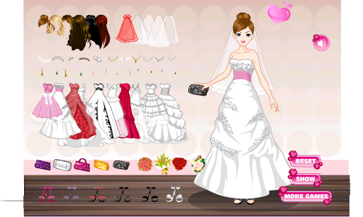 Marry Me Bride Dress Up