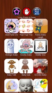 funny baby sound appimage