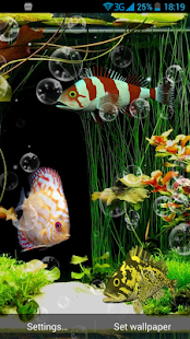 Free Download Aquarium Live Wallpaper APK for PC