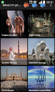 Muslim prayers Pro screenshot 1