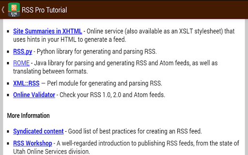 【免費教育App】RSS Pro Guide-APP點子