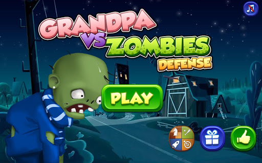 Grandpa vs Zombies Defense