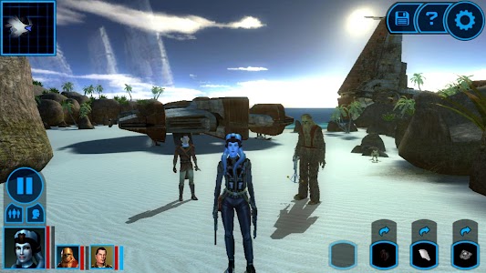 Knights of the Old Republic v1.0 Paid Apk 