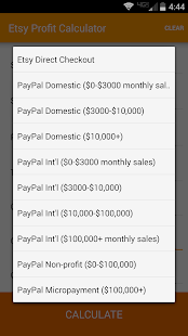 Lastest Profit Calculator for Etsy APK
