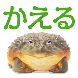 かえる大百科 logo