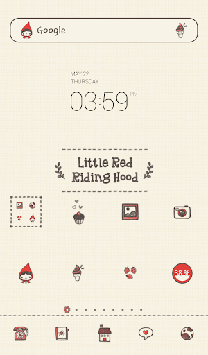 redhood pattern dodol theme