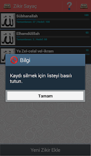 Free Zikir Sayaç APK