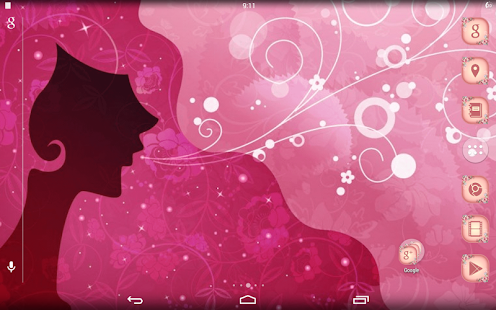 next launcher theme 3d pink apple kr網站相關資料 - 樂多玩App