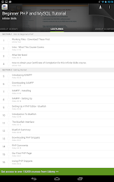 Learn PHP & MySQL by Udemy poster 8