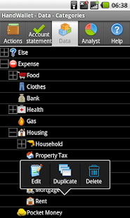 Expense Manager - screenshot thumbnail
