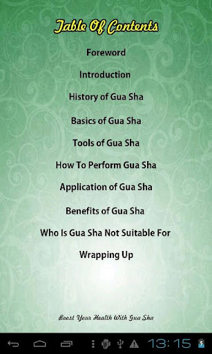 【免費健康App】Boost Your Health With Gua Sha-APP點子