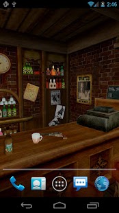 Download Saloon 3D Live Wallpaper APK
