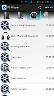 FS Player (Video and Audio) Screenshots 7