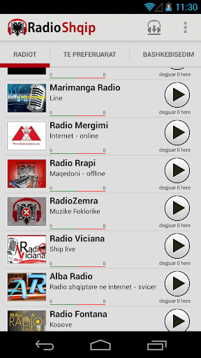 【免費音樂App】Radio Shqip - Albanian Radio-APP點子