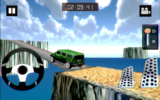 4x4 Mountain Hill Climb 3D