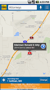 Fidelity Missouri Yellow Pages - náhled