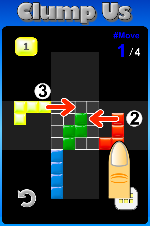 Clump Us Screen 2