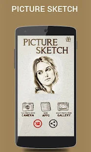 Pencil Camera Face Sketch App