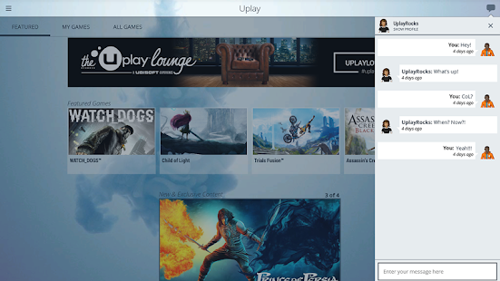 Uplay - screenshot thumbnail